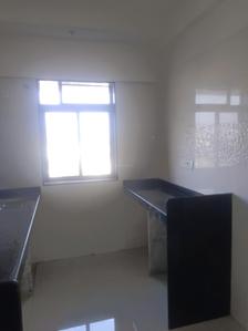 Kitchen Image of 459 Sq.ft 1 BHK Apartment / Flat for sale in Marine View, Borivali West Mumbai for Rs. 8945000
