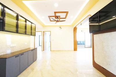 Kitchen Image of 2673 Sq.ft 3 BHK Apartment / Flat for sale in Arham Heights, Sargasan Gandhinagar for Rs. 13500000