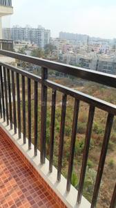 Balcony Image of 1239 Sq.ft 2 BHK Apartment / Flat for rent in Amrutha Heights Phase II, Whitefield Bengaluru for Rs. 48000