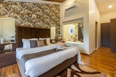 Bedroom Image of 3500 Sq.ft 4 BHK Villa for rent in Test, Tungarli Lonavala for Rs. 160000