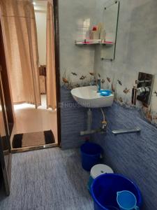 Bathroom Image of 1100 Sq.ft 2 BHK Apartment / Flat for rent in Somalwada Nagpur for Rs. 21990