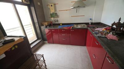 Kitchen Image of 1240 Sq.ft 2 BHK Apartment / Flat for sale in Paradise Sai Jewels, Kharghar Navi Mumbai for Rs. 12500000