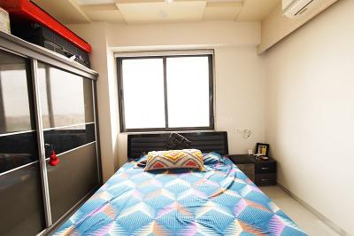 Bedroom Image of 1260 Sq.ft 2 BHK Apartment / Flat for sale in Narolgam Ahmedabad for Rs. 4300000