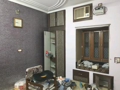 Bedroom Image of 1200 Sq.ft 3 BHK Builder Floor for rent in Paschim Vihar New Delhi for Rs. 38000