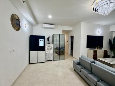 Living Room Image of 2301 Sq.ft 3.5 BHK Apartment / Flat for sale in DLF One Midtown, Karampura New Delhi for Rs. 64000000