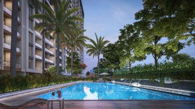 Image of 1045 Sq.ft 2 BHK Apartment / Flat for sale in Kolte Patil Little Earth, Kiwale, Pune for Rs. 6899000