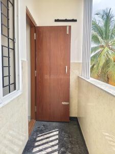 Balcony Image of 550 Sq.ft 1 BHK Apartment / Flat for rent in New Tippasandra Bengaluru for Rs. 33000