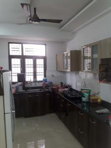 Kitchen Image of 1500 Sq.ft 3 BHK Builder Floor for sale in Kakadeo Kanpur for Rs. 7500000