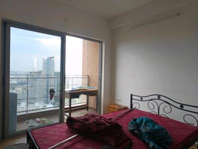 Bedroom Image of 554 Sq.ft 1 BHK Apartment / Flat for rent in Amanora Adreno Towers, Hadapsar Pune for Rs. 29000