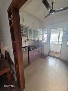 Kitchen Image of 1500 Sq.ft 3 BHK Apartment / Flat for sale in Three Jewels, Kondhwa Budruk Pune for Rs. 13200000