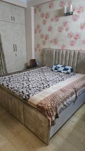 Bedroom Image of 1450 Sq.ft 3 BHK Apartment / Flat for rent in Chhattarpur New Delhi for Rs. 35000