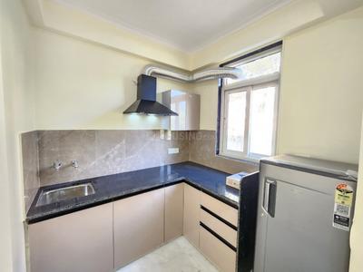 Kitchen Image of 590 Sq.ft 1 RK Studio for rent in Jagatpura Jaipur for Rs. 16000