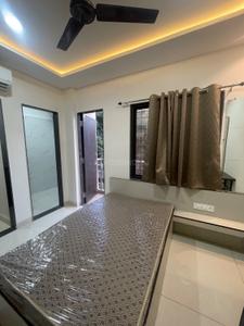 Bedroom Image of 1000 Sq.ft 1 RK Apartment / Flat for rent in Nanda Nagar Indore for Rs. 14500