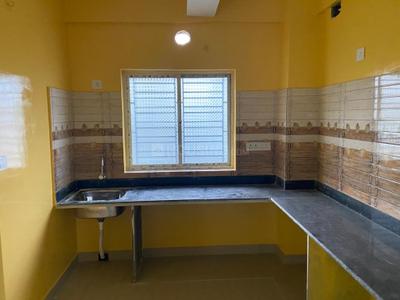 Kitchen Image of 1200 Sq.ft 2 BHK Apartment / Flat for sale in New Town Kolkata for Rs. 6500000