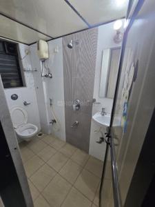 Bathroom Image of 660 Sq.ft 2 BHK Apartment / Flat for rent in Borivali East Mumbai for Rs. 46000
