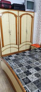 Bedroom Image of 1140 Sq.ft 2 BHK Apartment / Flat for sale in Satellite Ahmedabad for Rs. 6500000