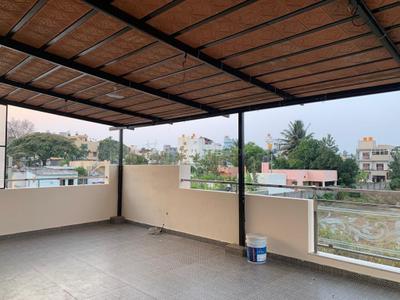 Balcony Image of 2000 Sq.ft 3 BHK Independent House for rent in Rajajinagar Bengaluru for Rs. 80000