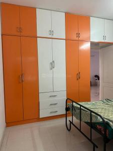 Bedroom Image of 1350 Sq.ft 2 BHK Apartment / Flat for rent in Kukatpally Hyderabad for Rs. 26500