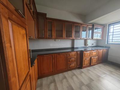 Kitchen Image of 1650 Sq.ft 3 BHK Apartment / Flat for sale in Santhi Riverdale, Vyttila Kochi for Rs. 10500000
