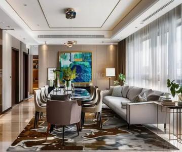 Hall Image of 2206 Sq.ft 4 BHK Apartment / Flat for sale in The Artek Park, Bandra East Mumbai for Rs. 129900000