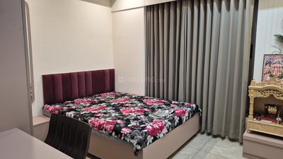 Bedroom Image of 1775 Sq.ft 3 BHK Apartment / Flat for sale in Satyamev Vista II, Ognaj Ahmedabad for Rs. 13500000