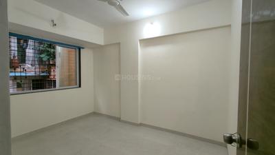 Bedroom Image of 660 Sq.ft 1 BHK Apartment / Flat for sale in Airoli Navi Mumbai for Rs. 8300000