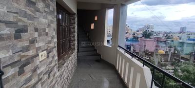 Balcony Image of 950 Sq.ft 2 BHK Builder Floor for rent in Horamavu Bengaluru for Rs. 22000