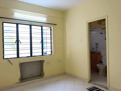 Bedroom Image of 970 Sq.ft 3 BHK Apartment / Flat for rent in Merlin Grove, Sarada Pally Kolkata for Rs. 22000