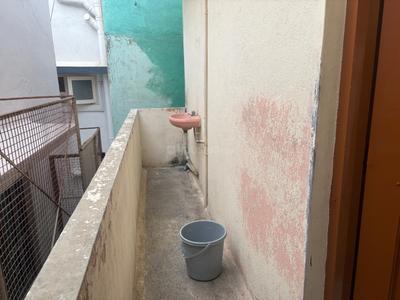 Balcony Image of 600 Sq.ft 1 BHK Independent House for rent in Indira Nagar Bengaluru for Rs. 22000