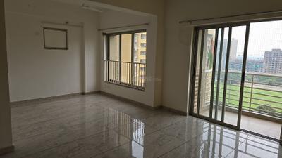 Bedroom Image of 850 Sq.ft 2.5 BHK Apartment / Flat for rent in Adani The Meadows, Shantigram Ahmedabad for Rs. 28500