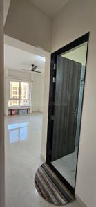 Kitchen Image of 1300 Sq.ft 3 BHK Apartment / Flat for rent in Nyati Era III, Dhanori Pune for Rs. 34000
