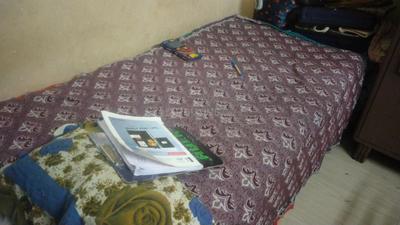 Bedroom Image of 550 Sq.ft 2 BHK Apartment / Flat for sale in Usmanpura Aurangabad for Rs. 2900000
