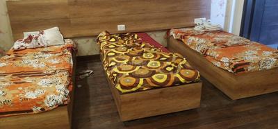 Bedroom Image of Mannat PG Sector -58 in Sector 58, Noida