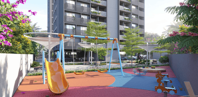 Image of 1100 Sq.ft 3 BHK Apartment / Flat for sale in Addis Addor Arise, University Area, Ahmedabad for Rs. 13000000