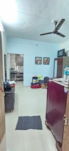 Hall Image of 450 Sq.ft 1 RK Apartment / Flat for rent in Gajanan Vihar, Pimple Gurav Pune for Rs. 11000