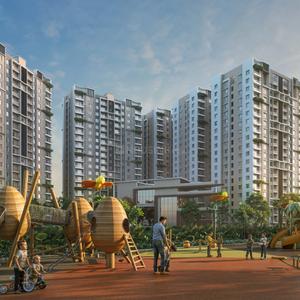 Image of 665 Sq.ft 2 BHK Apartment / Flat for sale in Ekam, Phulnakhara, Cuttack for Rs. 8600000