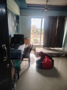 Bedroom Image of 650 Sq.ft 1 BHK Apartment / Flat for sale in Rajhans Kshitij Iris Wing E F G, Vasai West Vasai for Rs. 5300000