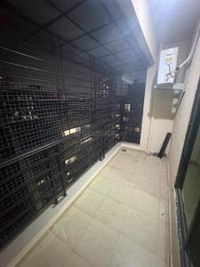Balcony Image of 650 Sq.ft 1 BHK Apartment / Flat for rent in Swaraj Homes Saubhagya Residency, Kharghar Navi Mumbai for Rs. 30000