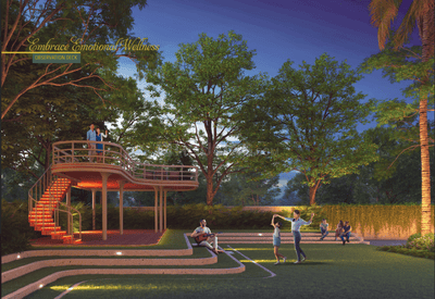 Image of 1570 Sq.ft 3 BHK Apartment / Flat for sale in Shreekhetra Greenpark, Khandagiri, Bhubaneswar for Rs. 15983992