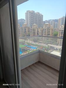 Balcony Image of 806 Sq.ft 2 BHK Apartment / Flat for sale in VTP Leonara Building B, Mahalunge Pune for Rs. 8800000