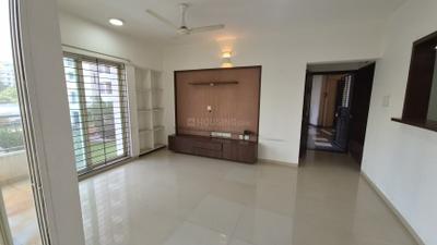 Living Room Image of 1500 Sq.ft 3 BHK Apartment / Flat for rent in Venkateshwara Mirabel, Baner Pune for Rs. 50000