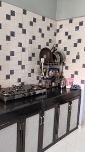 Kitchen Image of 495 Sq.ft 1 BHK Apartment / Flat for sale in Arihant City, Bhiwandi Thane for Rs. 4000000