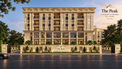 Image of 934 Sq.ft 2 BHK Apartment / Flat for sale in The Peak, Madhavaram, Chennai for Rs. 7666065