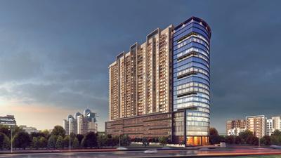 Image of 1052 Sq.ft 2 BHK Apartment / Flat for sale in Midori Tower, Pimple Nilakh, Pune for Rs. 11400000