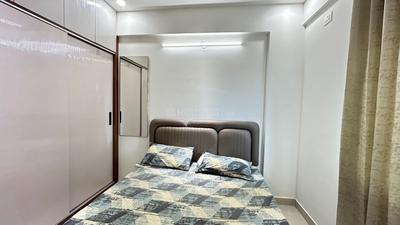 Bedroom Image of 650 Sq.ft 1 BHK Apartment / Flat for rent in Brookefield Bengaluru for Rs. 34000