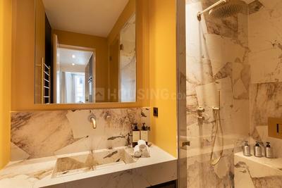 Bathroom Image of 831 Sq.ft 2 BHK Apartment / Flat for rent in Shree Saikrupa Sai RK County, Zadeshwar Bharuch for Rs. 13000