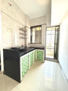 Kitchen Image of 430 Sq.ft 1 BHK Apartment / Flat for sale in Dombivli East Thane for Rs. 5000000