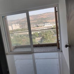 Bedroom Image of 630 Sq.ft 1 BHK Apartment / Flat for rent in Dighe Thane for Rs. 34000