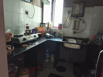 Kitchen Image of 1045 Sq.ft 3 BHK Apartment / Flat for sale in WBIDFC Sankalpa 4, New Town Kolkata for Rs. 13500000