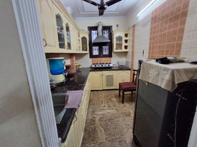 Kitchen Image of 1250 Sq.ft 3 BHK Apartment / Flat for sale in Laxmi Vihar Apartments, Vikaspuri New Delhi for Rs. 17700000
